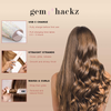 Gem Hackz™ Portable Hair Straightener